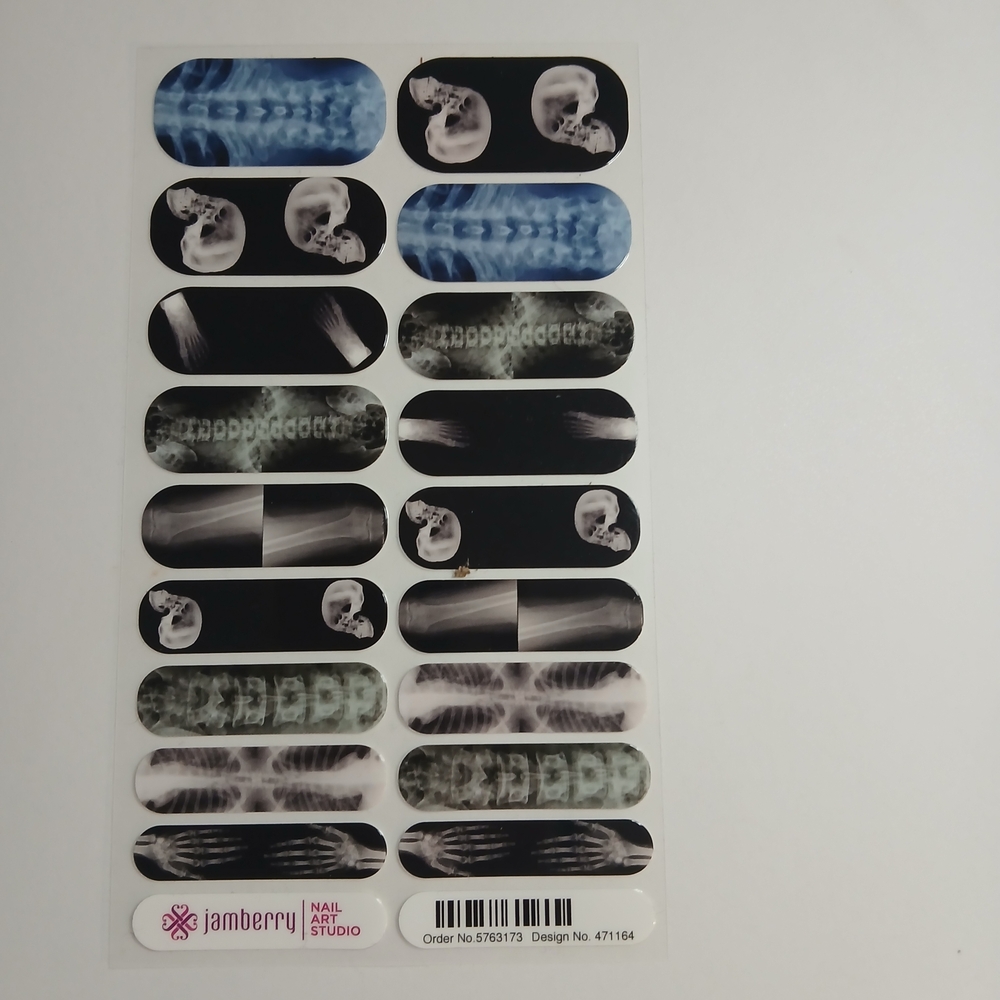 Jamberry X-Ray Nail Wraps